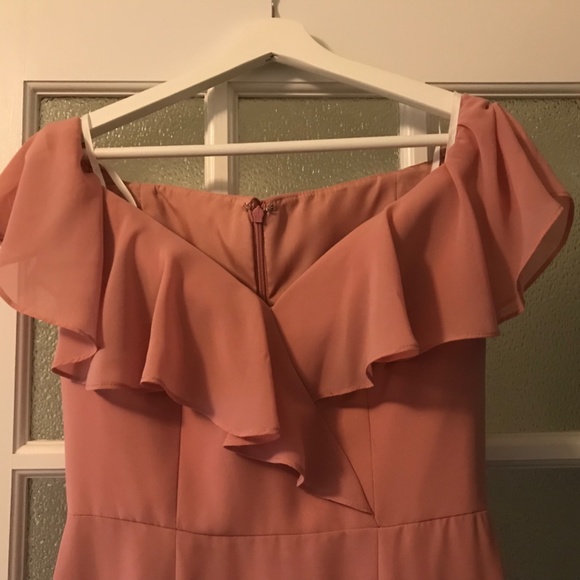 Dessy Social Bridesmaid Dress - Picture 3 of 7